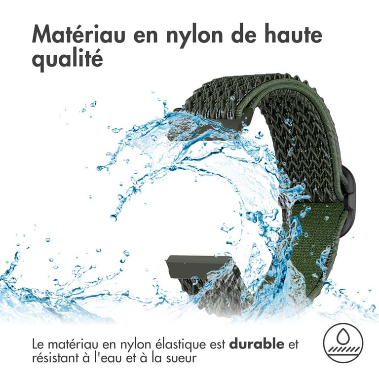 Bracelet 22mm Élastique - vue 6