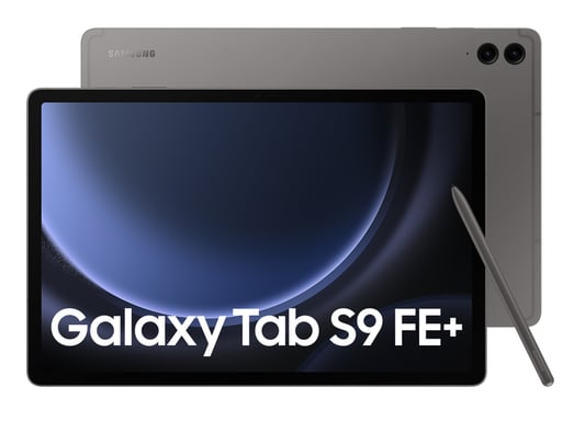 Samsung Galaxy Tab S9 FE+ S9 FE+ Samsung Exynos 256 GB 31,5 cm (12.4'') 12 GB Wi-Fi 6 (802.11ax) Android 13 Gris