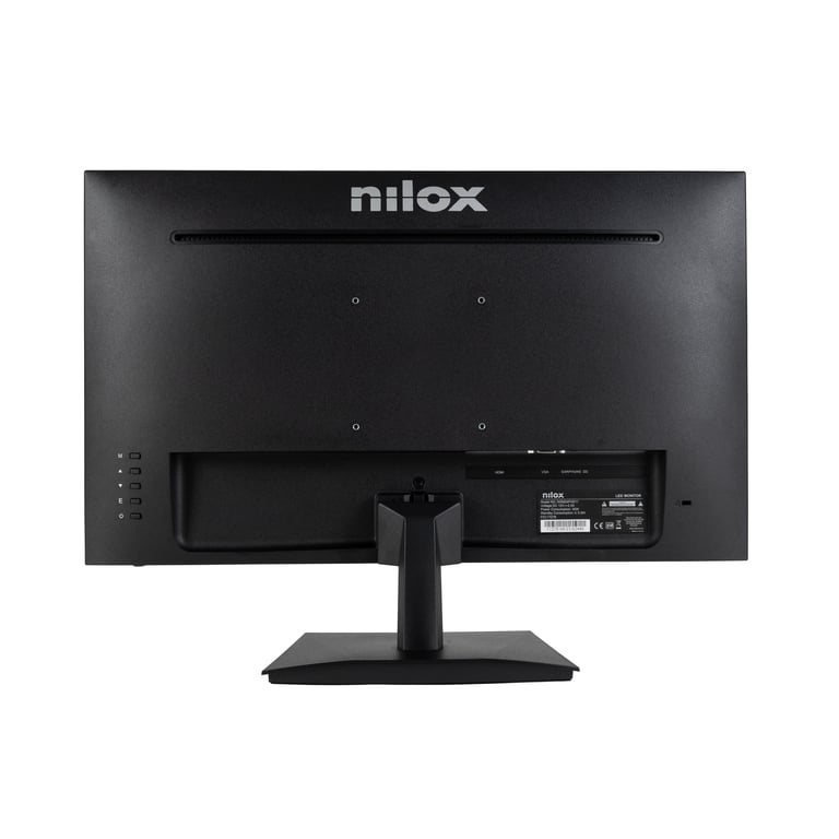 Nilox MONITOR 23.8  NXM24FHD11 LED FHD 75HZ 16:9 5MS HDMI/VGA écran plat de PC 61 cm (24 ) 1920 x 1080 pixels Full HD Noir - Neuf