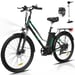 Vélo Électrique HITWAY Noir 26 POUCES 250W 36V 11.2Ah Shimano 7 Vitesses E-Bike