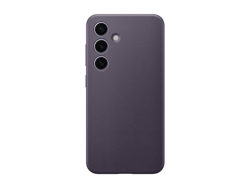 Samsung Vegan Leather Case coque de protection pour téléphones portables 15,8 cm (6.2'') Housse Violet