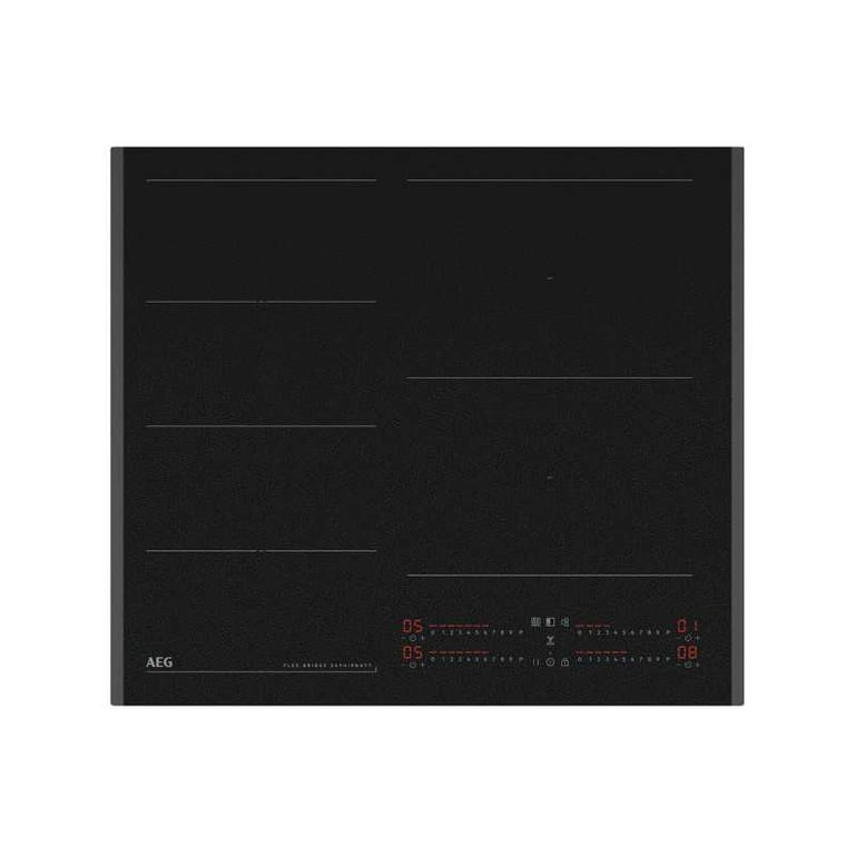 Plaque À Induction AEG TI64IG00FZ SaphirMatt – 4 Foyers, FlexBridge, 60 cm - vue 3