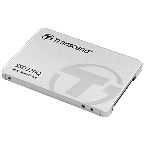 Transcend SSD220Q 2.5 2000 Go Série ATA III QLC 3D NAND Neuf - vue 4