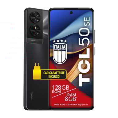 TCL 50 SE (4G) 128 GB, Gris