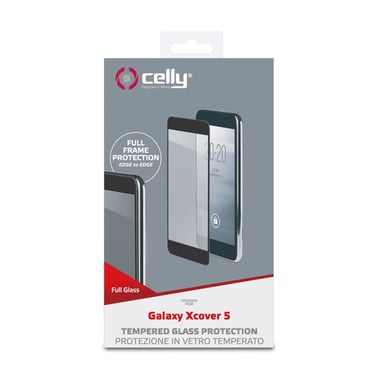 Celly FULLGLASS960BK protector de pantalla o trasero para teléfono móvil Samsung 1 pieza(s)