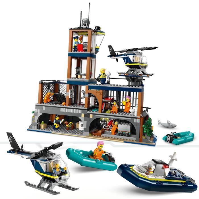 Lego City La Prison De La Police En Haute Mer 60419 Lego - vue 4