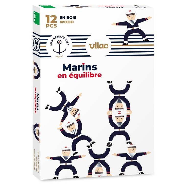 Jeu d'équilibre Marins en Action Vilac X Nationale Neuf
