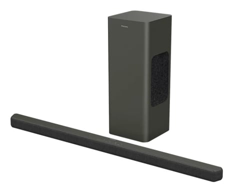 Philips TAB8200/10 haut-parleur soundbar Noir 2.1 canaux - vue 3