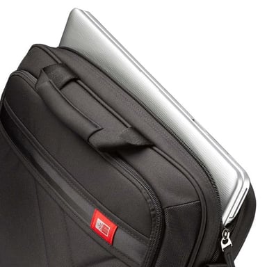 Borsa messenger Case Logic DLC-117 nera da 43,9 cm (17,3'')