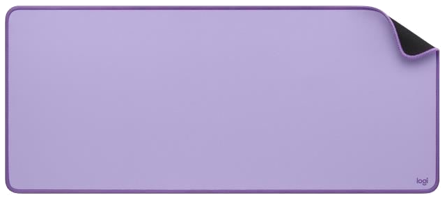 Large Tapis de Bureau - Logitech Desk Mat - Studio Series, Multifonctionnel et Etendu - Lavande