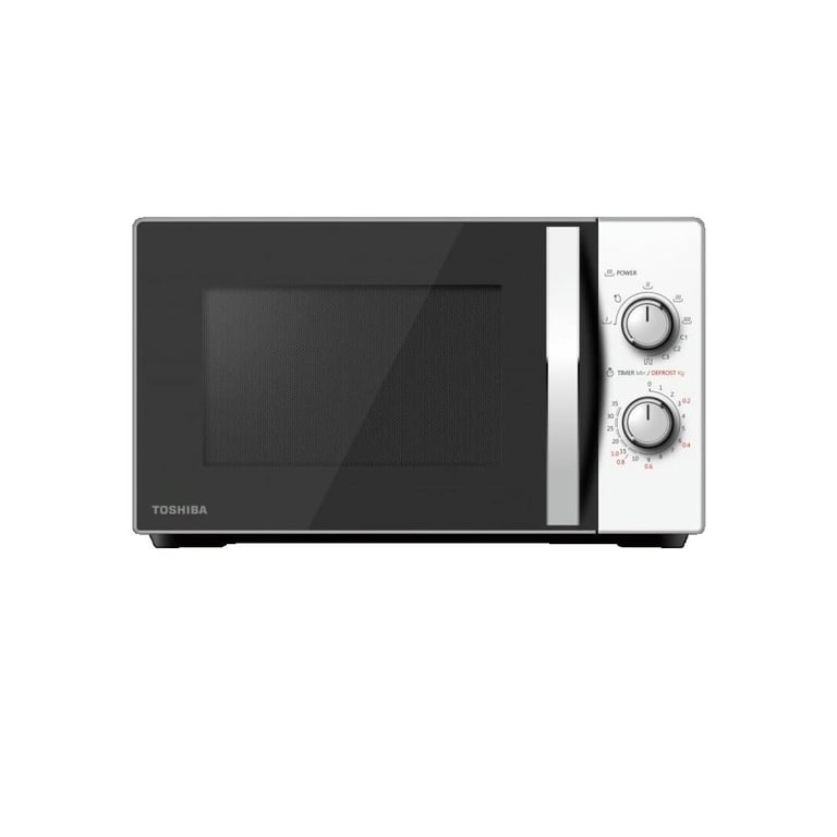 Micro-ondes Toshiba MW-MG20P – 20L, 800W, Grill, 6 Niveaux de Puissance