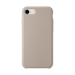 (Edizione speciale) Custodia morbida in silicone gel per Apple iPhone 7/8/SE 2020/SE 2022, grigio ghiaia