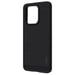 Coque Silicone pour Xiaomi Redmi Note 13 4G Effet Métal Brossé Carbone Noir