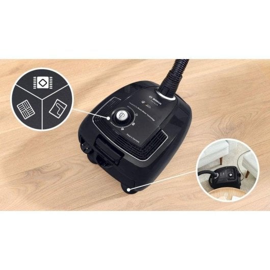 Aspirateur Traîneau Bosch BGB38BA3T – 850 W, Filtre HEPA, 4 L - vue 4