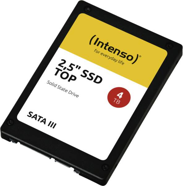 Intenso 3812480 disque SSD 4 To 2.5 Série ATA III 3D NAND