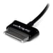 StarTech.com Cable Adaptador USB OTG para Samsung Galaxy Tab - Negro - USB A Hembra