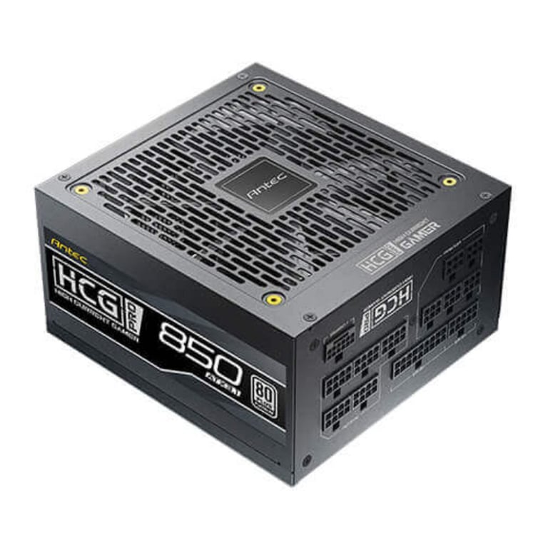 Antec HCG850 Pro Platinum ATX 3.1 - vue 3