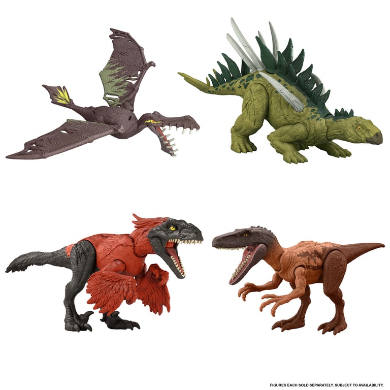 Jurassic World STRIKE ATTACK Assortment Neuf