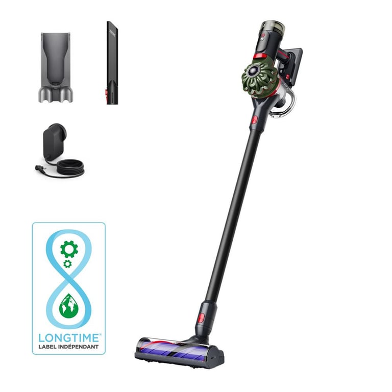 Aspirateur Balai Dyson V8 Cyclone – 150 AW, Autonomie 60 Min - vue 4