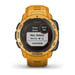 Reloj Instinct Solar conectado, motivo sol