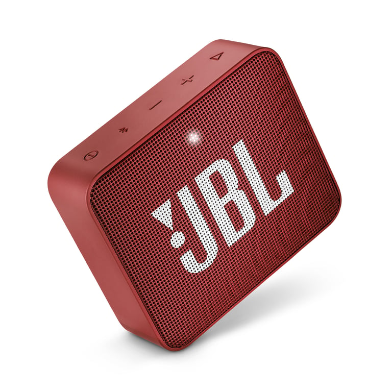 Mini enceinte portable Bluetooth GO 2 - Rouge