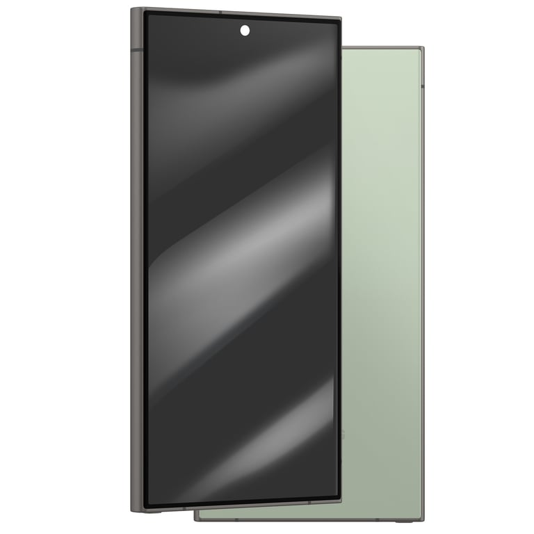 Samsung Écran Complet AMOLED pour Galaxy S24 Ultra Service Pack avec Châssis / - vue 7