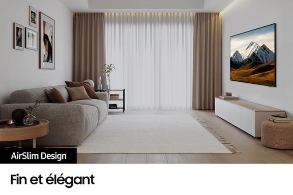 Samsung DU7105 TU85DU7105K 2,16 m (85'') 4K Ultra HD Smart TV Wifi Negro