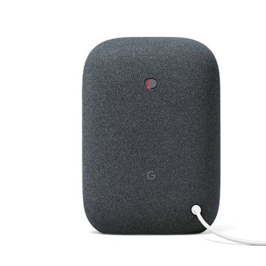 Assistant vocal Google Nest Audio Charbon