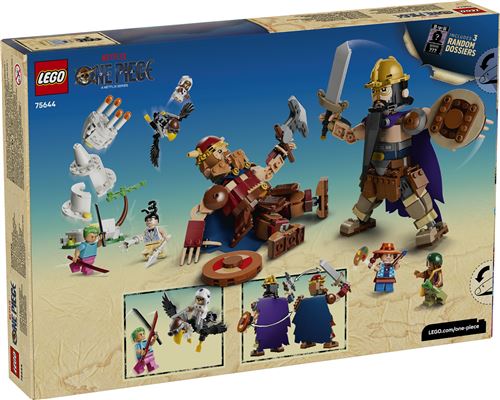 LEGO One Piece Dorry contre Brogy – Les géants de Little Garden 75644 - vue 7