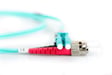 Cavo patch in fibra ottica multimodale DIGITUS OM 3, LC/ST