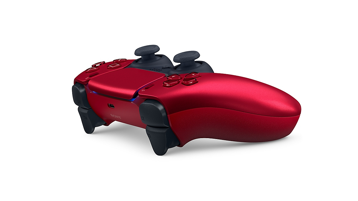 DualSense Rouge Volcanique - Manette de jeu Analogique/Numérique PlayStation 5