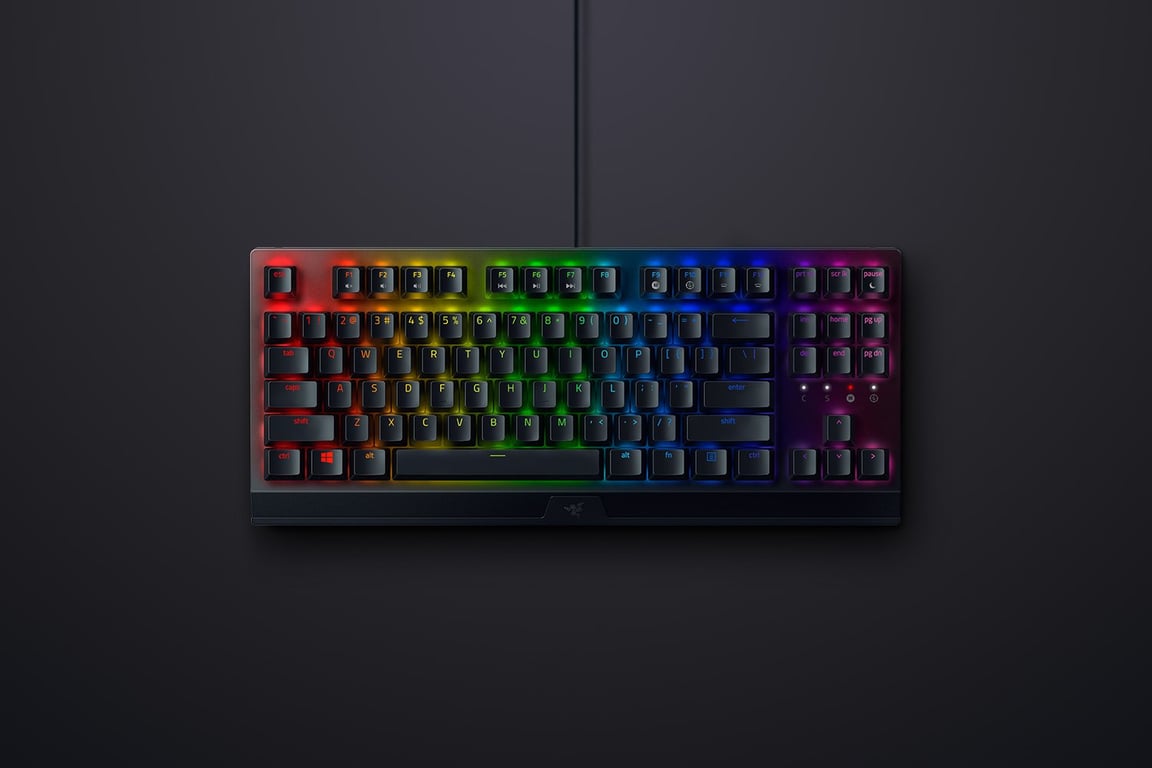 Razer Blackwidow V3 Tenkeyless clavier Gaming USB QWERTY Anglais britannique Neuf