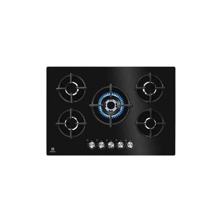 Table de cuisson Electrolux KGG75372K Encastrable 74 cm Gaz 5 Brûleur Neuf