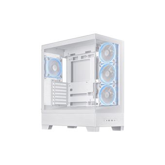 Boîtier PC Asus A31 PLUS TG ARGB Moyen Tour Verre Trempé RGB ATXMicro ATXMini ITX Neuf - vue 3
