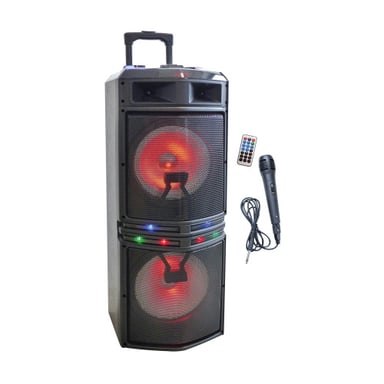 Altavoz Bluetooth KARAOKE 1000W MAXISOUND