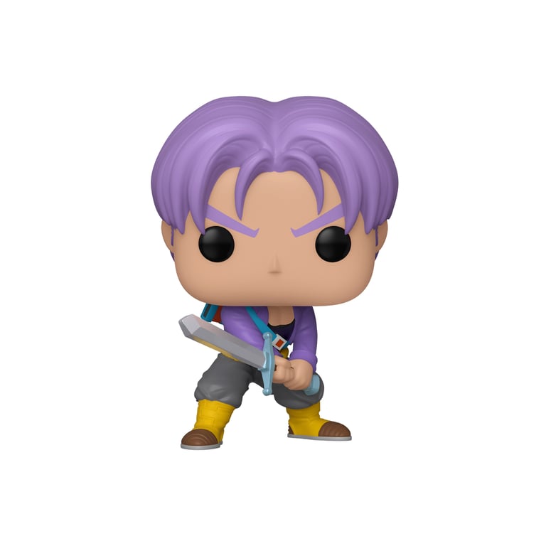 POP Animation: DBZ Trunks - vue 4