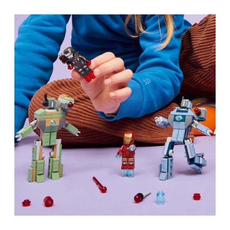 Lego Marvel Iron Man et War Machine - vue 4