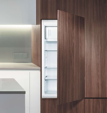 Schneider SCRFI122-E - Réfrigérateur intégrable 179L Blanc