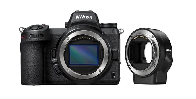 Nikon Z 6II MILC 24,5 MP Corpo CMOS 6048 x 4024 pixel Nero