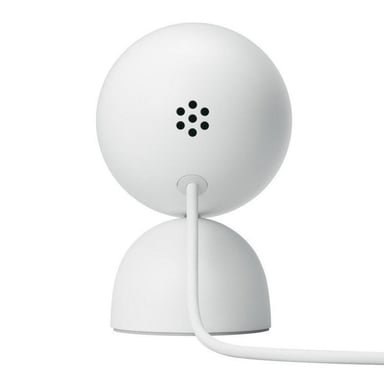Google Nest Cam 2e Gen. (Intérieur | Filaire), Vision Nocturne, Blanc