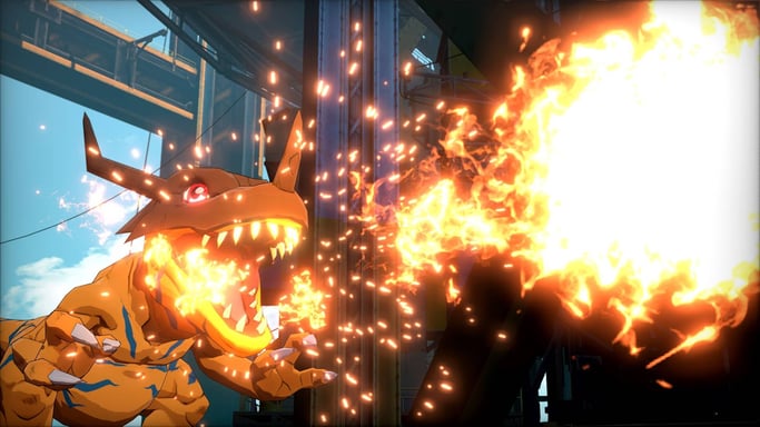 BANDAI NAMCO Entertainment Digimon Story: Time Stranger (Nintendo Switch) Standard Multilingue