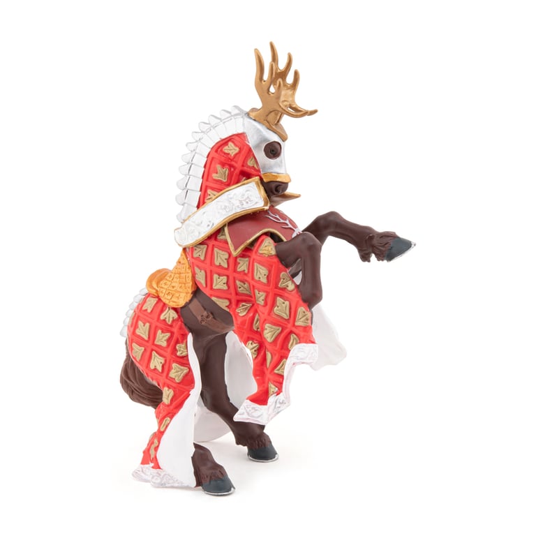 Papo Cheval du Maître des armes cimier cerf Neuf - vue 4