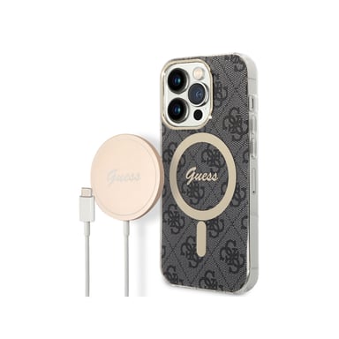 Cover per iPhone 14 Pro MagSafe 4G e caricabatteria wireless MagSafe 15W Qi