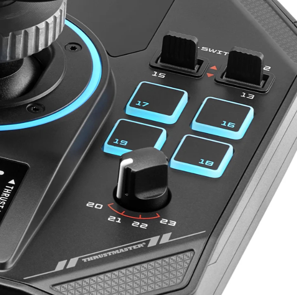 Thrustmaster Sol-R 5 Base Noir USB Analogique/Numérique PC - Neuf