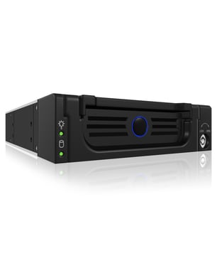 ICY BOX IB-138SK-B-II Panneau de support Noir