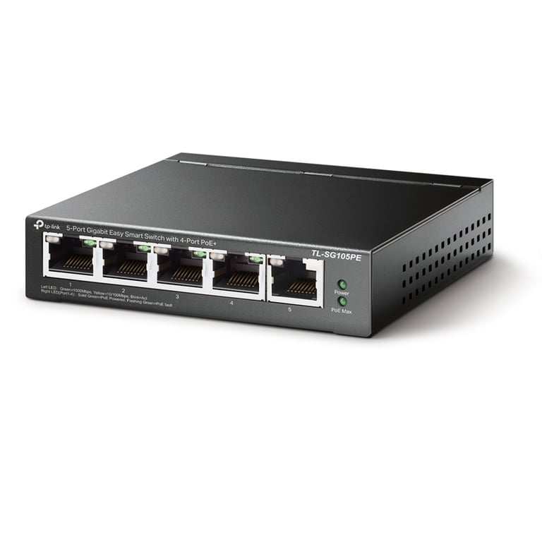 TP LINK TL SG105PE - vue 5