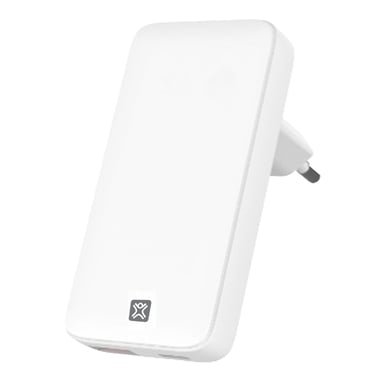 XtremeMac XWH-XWP-03 cargador de dispositivo móvil Smartphone, Tableta Blanco Corriente alterna Carga rápida Interior