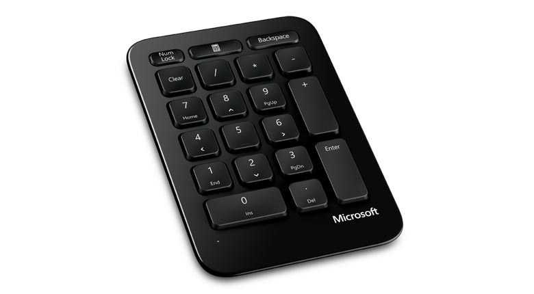 Microsoft Sculpt Ergonomic Keyboard For Business - vue 5