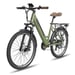 FAFREES F26 Pro 14.5AH Vélo Électrique - Moteur 250W Batterie 36V14.5AH Assisted Autonomie 110KM Frein à Disque Mécanique - Vert Foncé