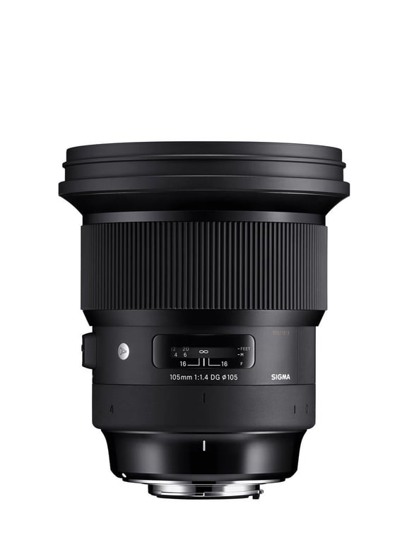 SIGMA Objectif 105 f1.4 ART SONY FE - vue 2